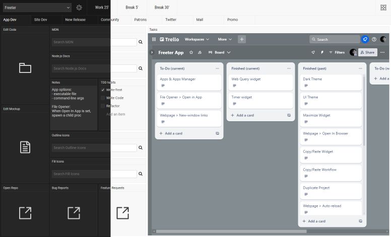 Dark theme