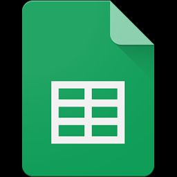 Google Sheets Logo
